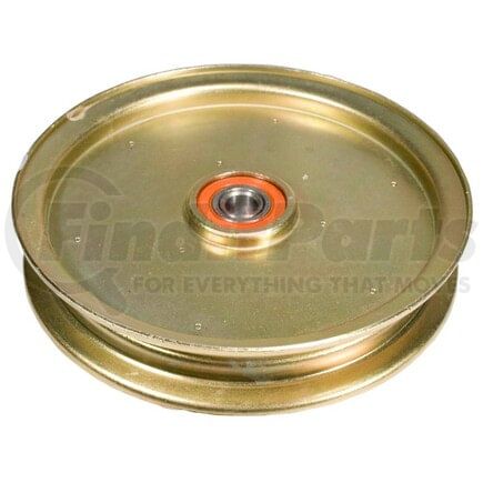 280-910 by STENS - Accessory Drive Belt Idler Pulley, Flat Idler, Metal, 1 1/4in H x 1/2in ID x 6 3/4in OD