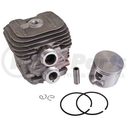 Stens 632-704 Engine Cylinder Kit Engine Cylinder Kit, 50mm Bore, with Piston, Rings, Pin and Clips, For Stihl TS410 & TS420