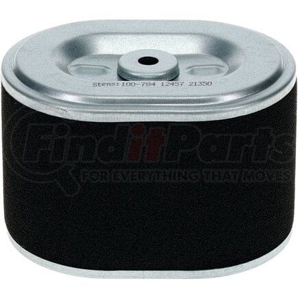 100-784 by STENS - Engine Air Filter, 4in L x 2 7/8in W x 2 3/4in, with Pre-Filter