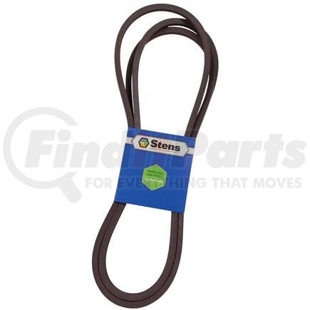 Stens 266-232 Accessory Drive Belt Accessory Drive Belt, Covered, 153 1/2in Length x 5/8in Width, For Deck