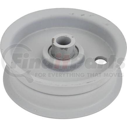 280-044 by STENS - Accessory Drive Belt Idler Pulley, Flat Idler, Metal, 1 1/8in H x 3/8in ID x 3 1/8in OD
