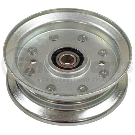 280-685 by STENS - Accessory Drive Belt Idler Pulley, Flat Idler, Metal, 1 5/8in H x 1/2in ID x 4 3/4in OD