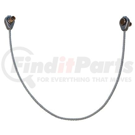 Stens 290-657 Multi-Purpose Control Cable Mower Deck Lift Cable, 16in Length, Dual Eyelet Ends, For MTD 600 Series