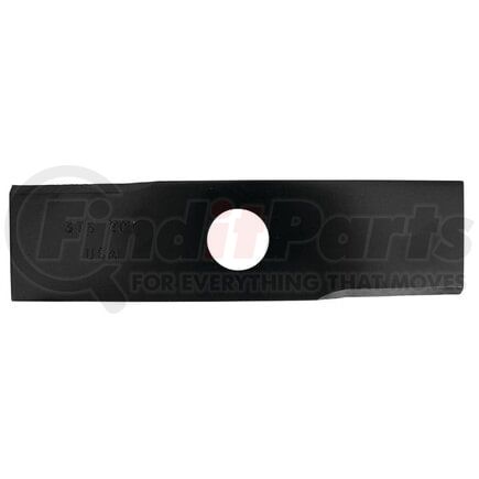 Stens 375-201 Edger Edger, 8in Length, 1in Center Hole, Heat-Treated and 2-Sided Sharpened