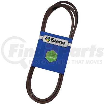 265-195 by STENS - Accessory Drive Belt, Covered, 109in Length x 1/2in Width, For Deck