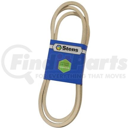 Stens 265-412 Accessory Drive Belt Accessory Drive Belt, Covered, 117in Length x 5/8in Width, For Deck/Drive