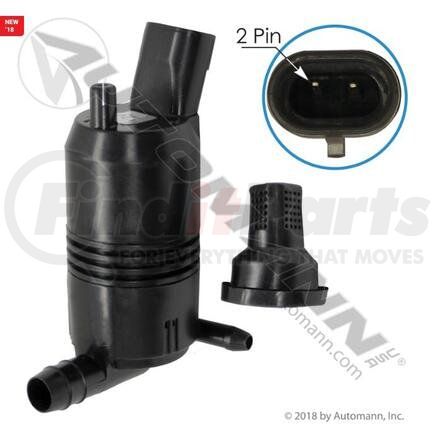 HLK7056 by AUTOMANN - Windshield Washer Pump - use for Mack and International Harvester