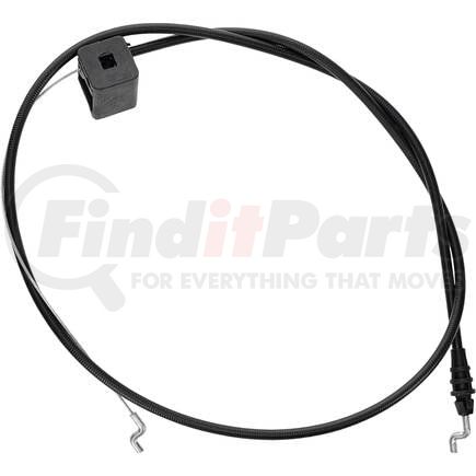 Stens 290-652 Brake Cable Brake Cable, 39.5in Conduit, 50.5in Wire, Dual Z-Bend