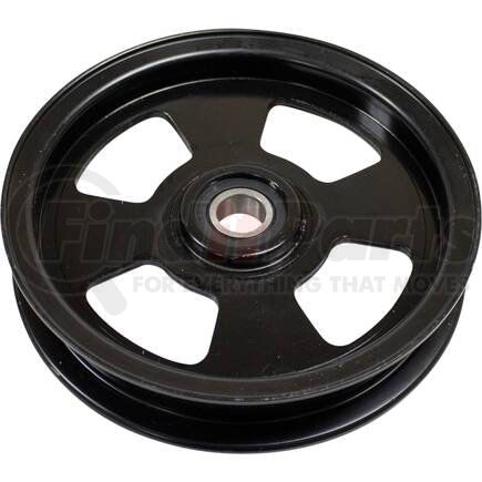 280-706 by STENS - Accessory Drive Belt Idler Pulley, Flat Idler, Metal, 1 5/16in H x 11/16in ID x 6 3/4in OD