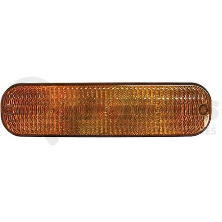 Stens AR60250 Truck Cab Light LED Cag Light, Rectangular Round, 9 Watts, 7 3/4in L x 2in W, 12/24V, Flood/Flashing Pattern