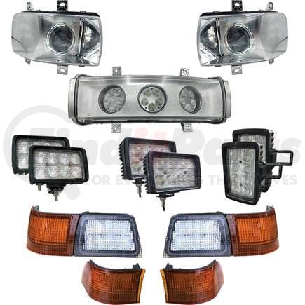 Stens CASEKIT-14 Tail Light Kit Tail Light Kit, LED, 44400 Lumens, For 2014 and Older Case/IH Magnum