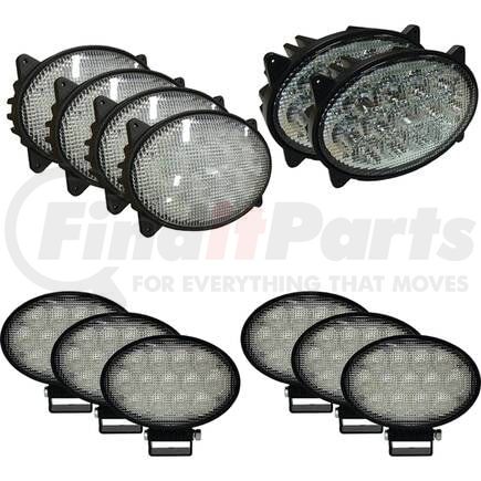 Stens CASEKIT-3 Tail Light Kit Tail Light Kit, LED, 600W, Plug and Play, 52600 Lumens, For Case/IH Combine