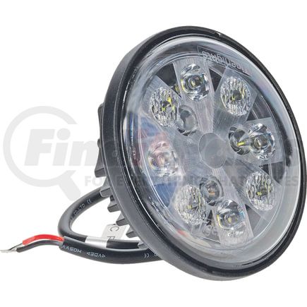 Stens TL3015 Headlight LED 4 1/2in Round Sealed Headlight, 2200 Lumens, Spot/Flood Combo Pattern