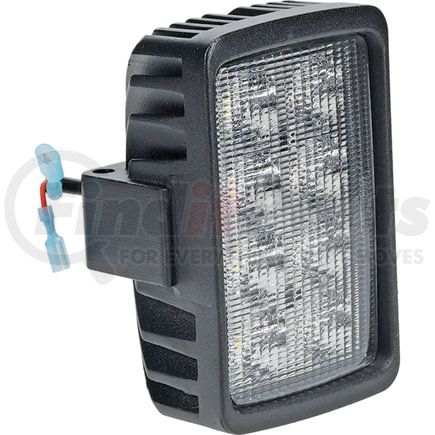 Stens TL3075 Work Light LED Work Light, Rectangular, 40 Watts, 3600 Lumens, 12/24V, Flood Pattern, Side Mount