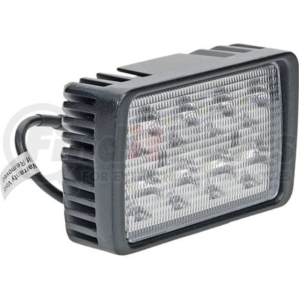 Stens TL3050 Truck Cab Light LED Cab Light, Rectangular, 40 Watts, 3600 Lumens, 12/24V, Flood Pattern