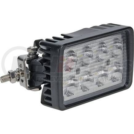 Stens TL3090 Work Light LED Work Light, Rectangular, 40 Watts, 3600 Lumens, 12/24V, Flood Pattern, Side Mount