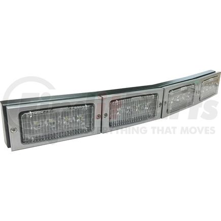 Stens TL4900 Multi-Purpose Light Conversion Kit LED Hood Conversion Kit, 120W, 12/24V, 10A, 5760 Lumens, Flood Light Pattern