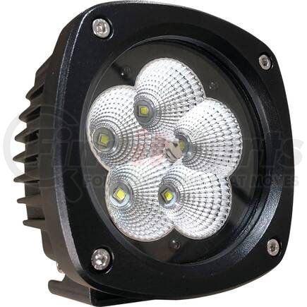 Stens TL500WF Vehicle-Mounted Spotlight LED Spot Light, 6,900 Lumens, 50W, 90-deg Extra Wide Beam