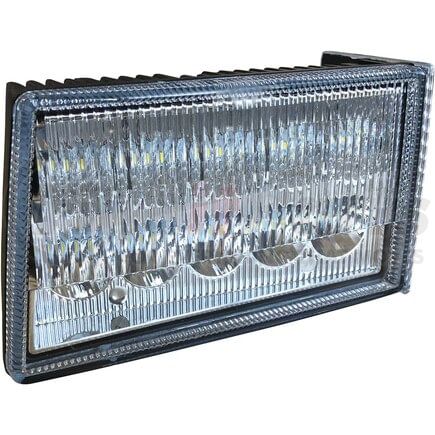 TL5140L by STENS - LED Headlight, Driver Side (LH), 4000 Lumens, 12/24V, 50 Watts, Spot/Flood Pattern