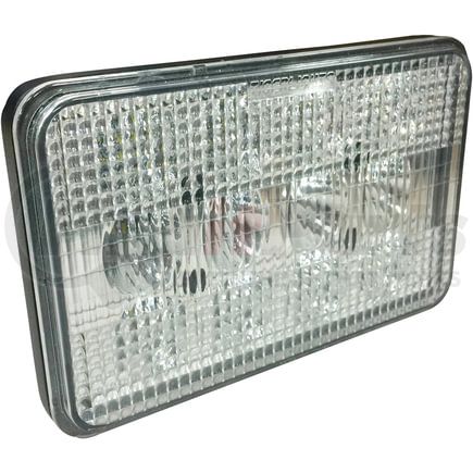 TL5500-1 by STENS - LED Headlight, 4in L x 6in W, 3500 Lumens, 12/24V, Spot/Flood Pattern
