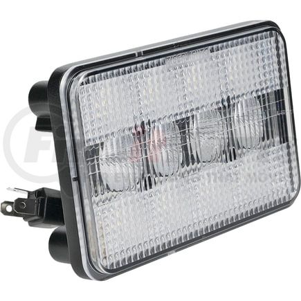Stens TL6090 Truck Cab Light LED Cab Light, 60W, 4in x 6in, 3500 Lumens, 12/24V, 5A, Hi/Lo Beam