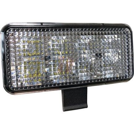 Stens TL7040 Truck Cab Light LED Cab Light, Upper, Rectangular, 40 Watts, 12/24V, 3.330 AMP
