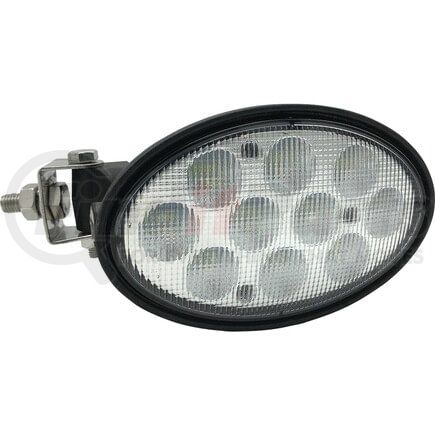 Stens TL7060 Truck Cab Light LED Cab Light, Oval, 50 Watts, 4500 Lumens, 12/24V, 7 1/2in L x 4 1/8in W x 4 1/8in H