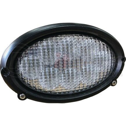 Stens TL7090 Truck Cab Light LED Cab Light, Oval, 24 Watts, 2450 Lumens, 12/24V, Flood Pattern, Flush Mount