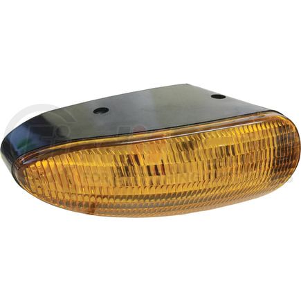TL8020 by STENS - LED Cab Light, 11 Watts, Amber, 6 3/4in L x 4in W, 12/24V, Flood Pattern