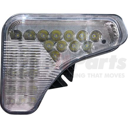 TL970R by STENS - LED 7 1/2in L x 6 1/2in W Rectangular Headlight, Right, 5000 Lumens, 70W Spot/Flood Combo