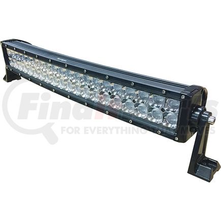 TLB420C-CURV by STENS - 22in Curved LED Light Bar, 7200 Lumens, 120W Double Row, Spot/Flood Combo Pattern