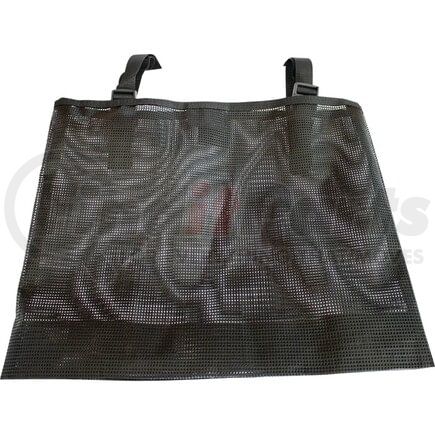 Stens 751-989 Media Blasting Abrasive Recovery Bag Mower Trash Bag, Black, Mesh, 16in Width x 14in Height, Universal