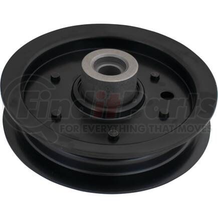 280-804 by STENS - Accessory Drive Belt Idler Pulley, Flat Idler, Metal, 1 1/8in H x 1/2in ID x 4 7/8in OD