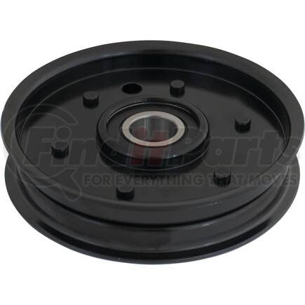 280-837 by STENS - Accessory Drive Belt Idler Pulley, Flat Idler, Metal, 1in H x 5/8in ID x 4 3/8in OD