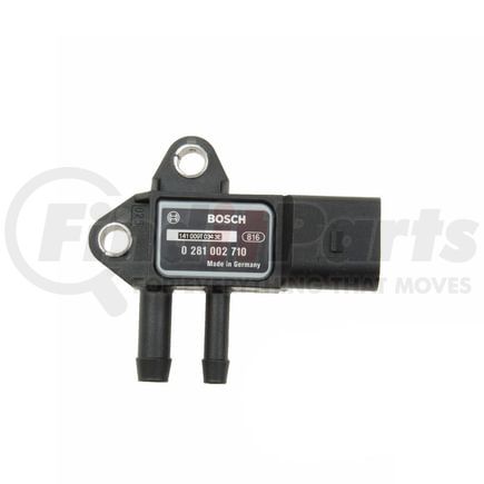 Bosch 0 281 002 710 Multi-Purpose Pressure Sensor Exhaust Pressure Sensor, 3-Pins