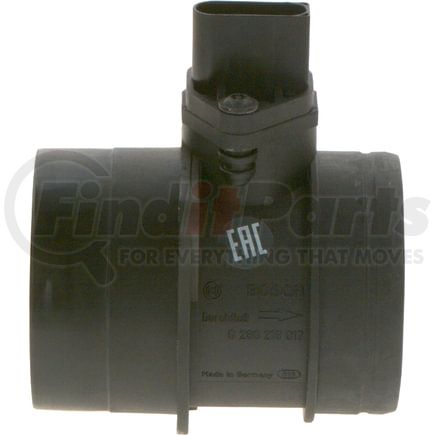 0280218017 by BOSCH - MAF Sensor