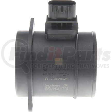 0280218490 by BOSCH - MAF Sensor