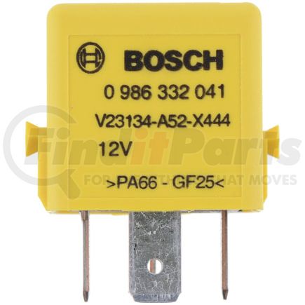 Bosch 0-986-332-041 Mini-Relay