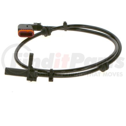 Bosch 0986594592 ABS Wheel Speed Sensor WHEEL SPEED SENSOR