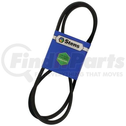 Stens 265-754 Accessory Drive Belt Accessory Drive Belt, Raw Edge, 85in Length x 5/8in Width, For Deck