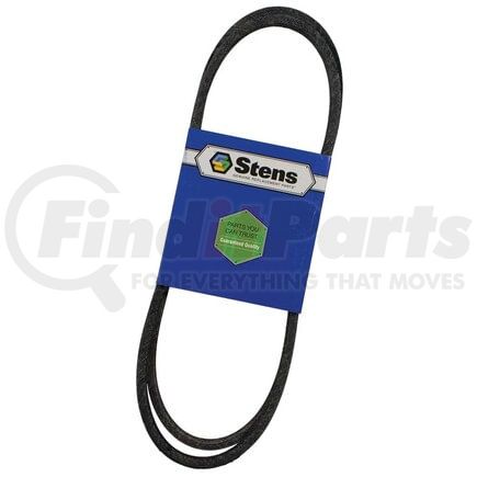 265-804 by STENS - Accessory Drive Belt, Covered, 37 5/8in Length x 1/2in Width, For Deck