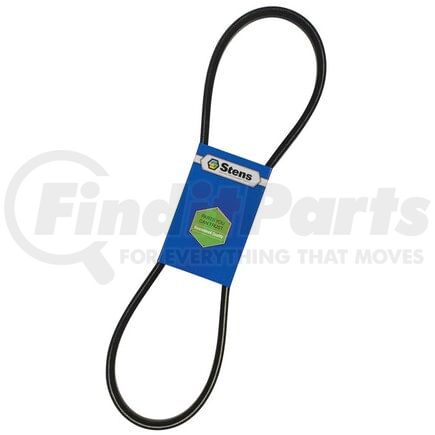 265-524 by STENS - Accessory Drive Belt, Raw Edge, 38 3/8in Length x 1/2in Width, For Auger Drive
