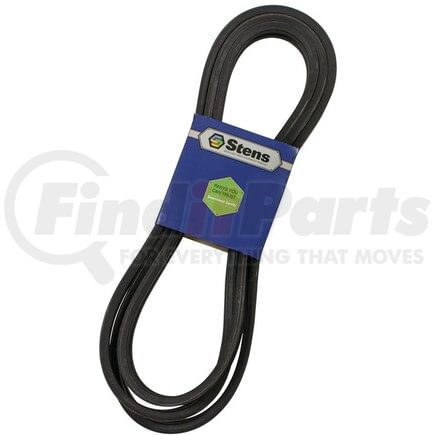 265-794 by STENS - Accessory Drive Belt, Banded, 136in Length x 1in Width, For Deck