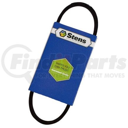 265-357 by STENS - Accessory Drive Belt, Covered, 21 1/4 in. Length x 3/8in Width
