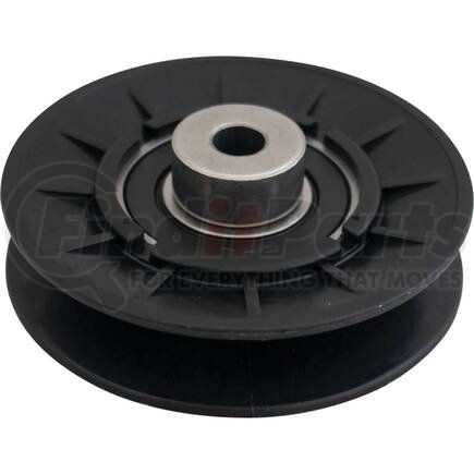 280-846 by STENS - V-Idler Pulley, Black, Plastic, 5/16in ID x 2 3/4in OD, 3/4in Height