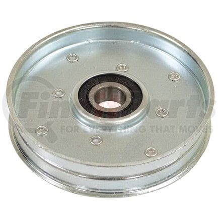 280-560 by STENS - Accessory Drive Belt Idler Pulley, Flat Idler, Metal, 31/32in H x 5/8in ID x 4 3/8in OD