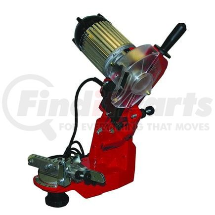 Stens 700-005 Chainsaw Chain Grinder, with 3 Wheels, Dressing Block and Depth Gauge Tool