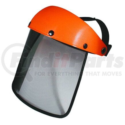751-962 by STENS - Wire Mesh Face Shield, Stainless Steel, Adjustable Headband