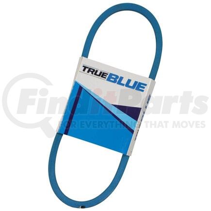 Stens 258-038 Accessory Drive Belt TrueBlue Accessory Drive Belt, 2 ply, Aramid/Neoprene, 38in Length x 5/8in Width