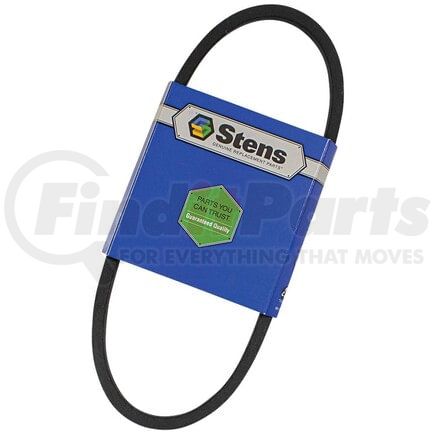 265-187 by STENS - Accessory Drive Belt, Covered, 31 1/2 in. Length x 5/8in Width
